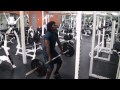 Cornerback Weight Training: Hang Cleans