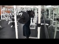 Cornerback Weight Training: Barbell Jump Squats