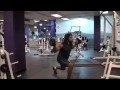 Cornerback Weight Training: Split Jumps
