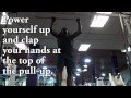 Cornerback Weight Training: Power Pull-Ups