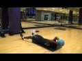Cornerback Weight Training: Med Ball Sit-Up Throws