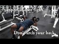 Cornerback Weight Training: Bench Press (Dumbbell)