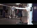 Cornerback Weight Training:  Cable Hip Abductors