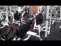 Cornerback Weight Training: Inclined Barbell Bench Press