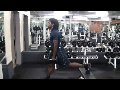 Cornerback Weight Training: Dumbbell One-Legged Squats