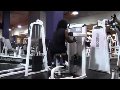 Cornerback Weight Training: Torso Twists (machine)